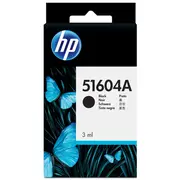 Aksesuāri un izejmateriāli Hp  51604A original Ink cartridge black standard capacity 750.000 characters 1-Pack for Think cartridgejet and Quietjet printers 0088698004388