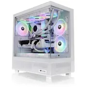 Thermaltake View 270 Tg Argb Mid Tower E-Atx Gehäuse Sichtfenster weiß  Ca-1Y7-00M6Wn-00 4711475643819