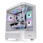 Thermaltake View 290 Tg Argb Weiß, Tempered Glass x 2  Ca-11G-00M6Wn-00 4711658540089