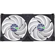 Titan Ttc-Sc22C/V2 Ledusskapja dubultventilators 140X25Mm Ip55 kempingam  33742P 4260153572915