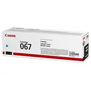 Toners Canon 067 Cyan Oriģināls i-SENSYS Lbp-630 sērija 5101C002  4549292187533