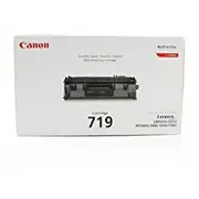 Toner Canon Crg-719 Black Oriģināls 3479B002  4960999650289