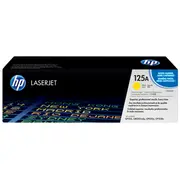Toner Hp 125A Yellow Oryginał  Cb542A 0808736839198