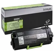 Toner Lexmark 52D2H0R Black Oriģināls  0734646652407