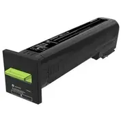 Toner Lexmark 72K2Xke Black Oryginał  0734646587389 lecacs82001