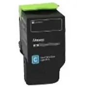 Toner Lexmark 78C2Xc0 Cyan Oriģināls  734646653282