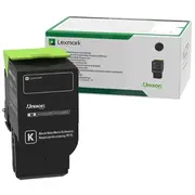 Toner Lexmark C242Xk0 Black Oryginał  0734646667524