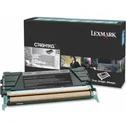 Toner Lexmark C746H3Kg Black Oriģināls  734646435680