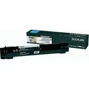 Toner Lexmark X950X2Kg Black Oriģināls  734646227728
