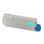 Toner Oki 45536507 Cyan Oriģināls  5031713061496