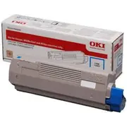 Toner Oki C532  cyan 1.500 Seiten 46490403 5031713067672 84439990