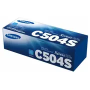 Toners Samsung Clt-C504S Cyan Oriģināls Su025A  191628444625