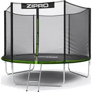 Zipro Jump Pro Batuts ar Drošības Tīklu un Kāpnēm 10 Ft / 312 cm  5902659840721