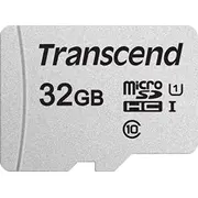 Sd microSD Card  32Gb Transcend Sdhc Usd300S Ohne Adapter Ts32Gusd300S 0760557841135 85235110