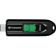Transcend Ts256Gjf790C Jetflash 790C Bezvāciņa Usb zibatmiņa 256Gb, Usb3.2 Gen 1, Type-C, Black  0760557849414