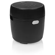 Tristar Digitālais rīsu vārāmais  Rk-6238 350 W 0.6 L Programmu skaits 8 Black 8711658526003