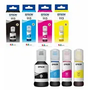 Tintes komplekts Epson 113 Ecotank 4 krāsas Multipack  C13T06B640 8715946736518