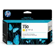 Tintes kārtridžs Hp 730 Yellow  P2V64A 0190781726951