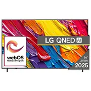 Televizors Lg 86 4K Smart 3840X2160 Bezvadu Lan Bluetooth webOS Black 86Qned82A3B  8806096403464