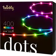 Twinkly Dots 400 Led Rgb caurspīdīgs vads  Twd400Stp-Teu 8056326677855