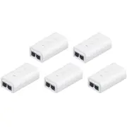 Ubiquiti Poe-24-12W-G-Wh Gb Poe injektor, 24 V/0,5 A 12 W, sada s 5 portmi  52607204419 817882024884