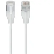 Ubiquiti Uacc-Cable-Patch-El-C6A-0.15M-W-24 kabel sieciowy Półprzezroczysty, White 0,15 m Cat6A  810084697252