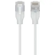 Ubiquiti Uacc-Cable-Patch-El-C6A-0.15M-W-24 tīkls kabelis Puscaurspīdīgs, White 0,15 m Cat6A  810084697252