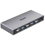 Unitek Kvm pārslēdzējs 4K60Hz Usb 3.0 Hdmi  V1309Agy01-Eu 4894160057136 55227