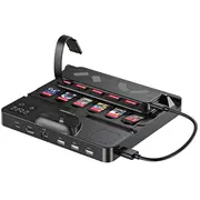 Unitek Stacja ładująca Switch G1005Abk01  4894160056962