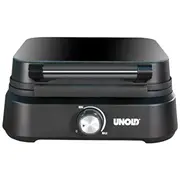Unold Belgisches Waffeleisen Brüssel Black, 1.500 Watt  48275 4011689482755