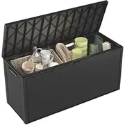 Uzglabāšanas kaste Emily Storage Box 280 L pelēka  29210607939 7290112634597