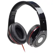 Vadu austiņas Gembird  Headset Detroit Black/Mhs-Dtw-Bk Mhs-Dtw-Bk 8716309081313