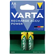 Varta Recharge Accu Recycled Baterijas Aa 2600 mAh / 2 gab  5716101402 4008496745937