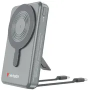 Verbatim Chargengo 2C Portatīvā baterija 10000 mAh Grey  32272 0023942322726