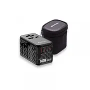 Verbatim Gan Iii Uni.travel Adapteris 140W Welt-Zu-Welt Uta-10 32125  0023942321255