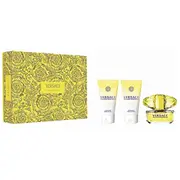 Versace Yellow Diamond Edp Smaržu Dāvanu Komplekts  8011003889037