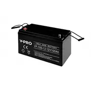Volt Akumulator Agm Vpro 12V 100 Ah bezobsługowy  6Akuagm100 5903760240639