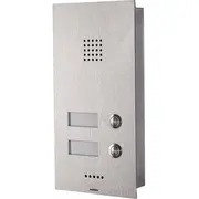 Wantec Türsprechst. Monolith C a/b  2T mit 2 Tas 4052 4250367740521 85176920