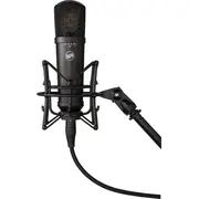 Warm Audio Wa-87Jr Black - Mikrofon Pojemnościowy  85181000 850031640757