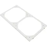 Watercool Mo-Ra Iv 200 ventilatora rāmis mm ventilatoram - white  Wazu-1236 4251312606954 26221