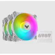 Wentylator Asus Tuf Gaming Tf120 Argb White 3-Pack  Hub 90Da0033-B09030 4711081845447 Chlasuwen0001