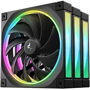 Ventilators Deepcool korpusa ventilators 140Mm/3P R-Fl14-Bkapn3-G  6933412785217