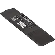 Wera Metall-Knarre Bicycle Set 1 Silber/Black, 12-Teilig, mit Bit-Ratsche  05004170001 4013288207623