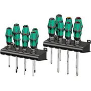 Wera Schraubendreher Satz Big Pack 300 Black/Grün, Kraftform Plus, Lasertip  05105630001 4013288163622