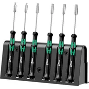 Wera Elektronik-Schraubendrehersatz  Rack 6Tlg. 2069/6 05118158001 4013288032447 82054000