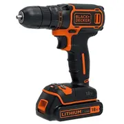 Wiertarka BlackDecker Wkrętarka 18V Bdcdc18 1X1,5Ah  Bdcdc18-Qw 5035048645444 Nakbdewwk0008