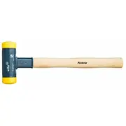 Wiha Schonhammer rückschlagfrei Black/Holz, Ø 50Mm  02097 4010995020972