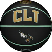 Wilson Nba Team City Collector Charlotte Hornets Bumba Wz4016404Id Black 7  097512640107