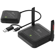 Bezvadu pagarinātājs Usb  Jvw120-N 4712795086805 Ci35235
