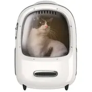 Petkit ceļojumu mugursoma dzīvniekiem Breezy 2 Cream  2-W 6975069300863